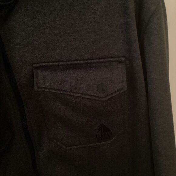 L.L Bean Traverse Slightly Fitted Full Zip Jacket Sz XXL Hoodie - Picture 3 of 12